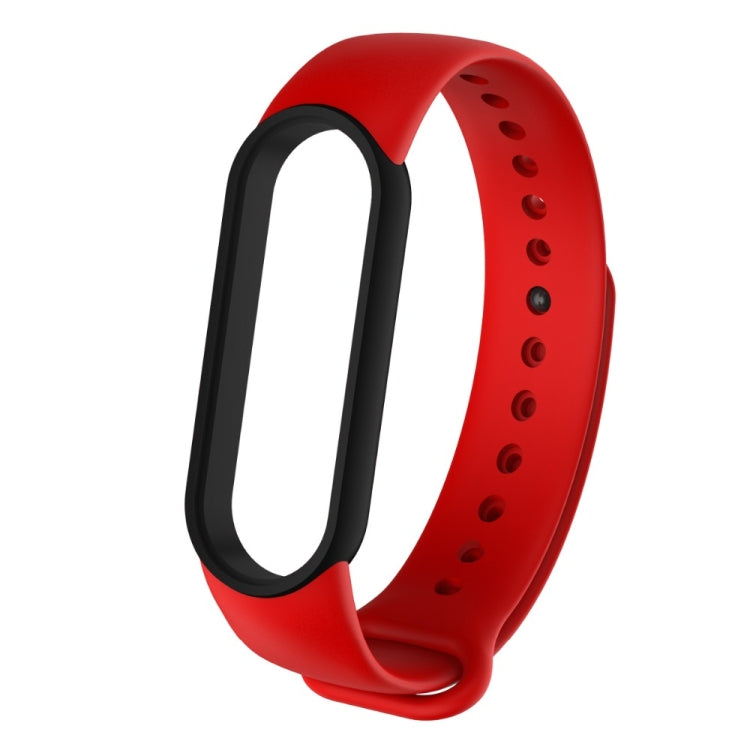 Cinturino silicone bicolore per Xiaomi Mi Band 6 e 5