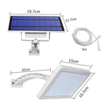 Lampione stradale LED solare impermeabile IP65 48LED