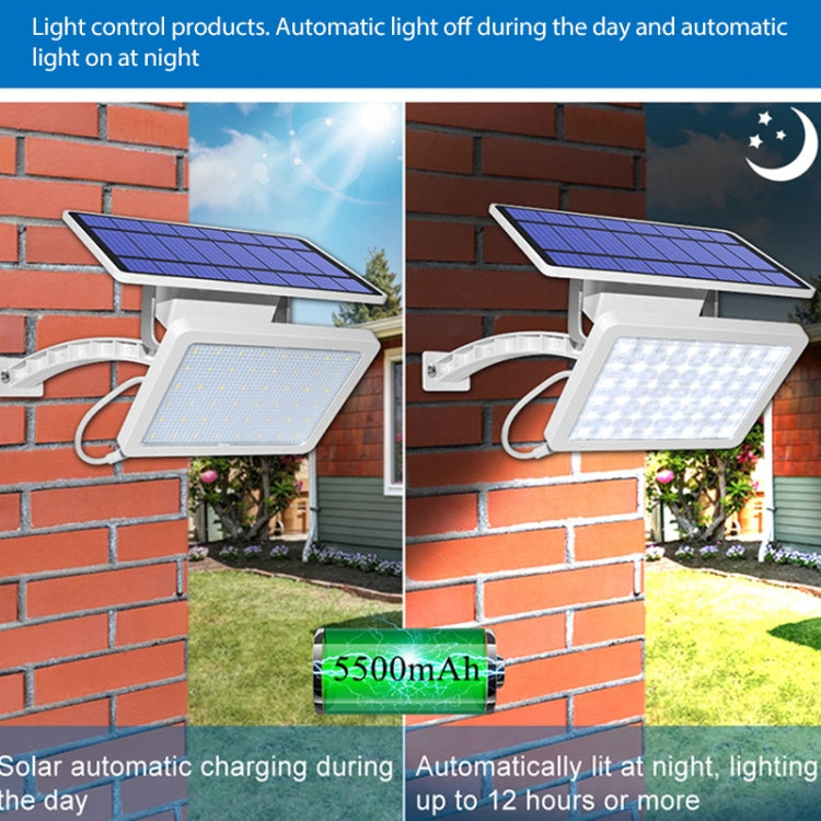 Lampione stradale LED solare impermeabile IP65 48LED