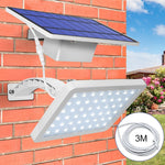 Lampione stradale LED solare impermeabile IP65 48LED