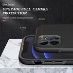 Custodia protettiva in PC e TPU per iPhone 12 Pro Max