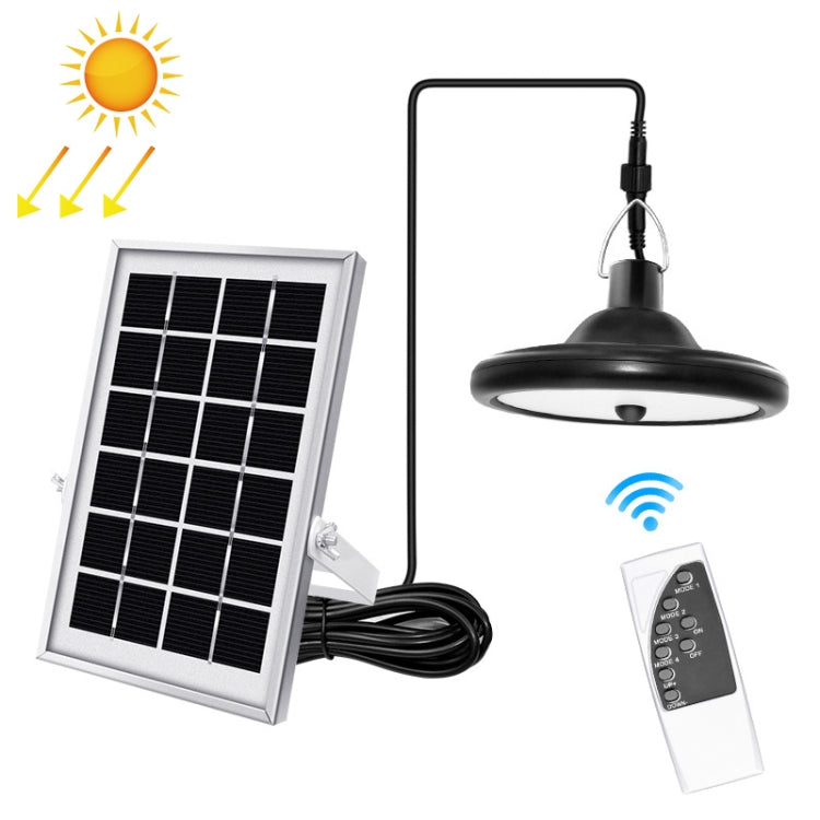 Lampada LED solare 56 LED per giardino e garage IP65