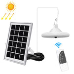 Lampada LED solare 56 LED per giardino e garage IP65