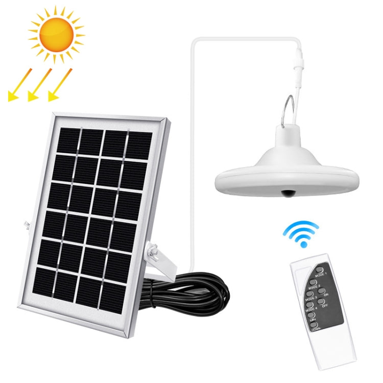 Lampada LED solare 56 LED per giardino e garage IP65