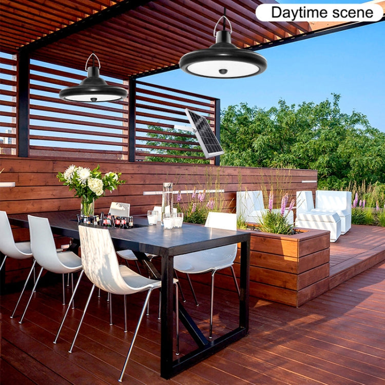 Lampada LED solare 56 LED per giardino e garage IP65