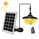 Lampada LED solare 56 LED per giardino e garage IP65
