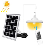 Lampada LED solare 56 LED per giardino e garage IP65