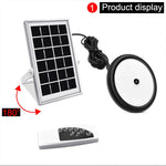 Lampada LED solare 2 in 1 con sensore PIR IP65