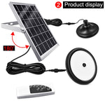 Lampada LED solare 2 in 1 con sensore PIR IP65