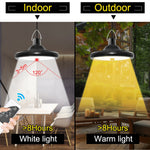 Lampada LED solare 2 in 1 con sensore PIR IP65
