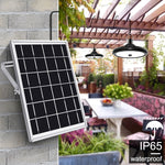 Lampada LED solare 2 in 1 con sensore PIR IP65