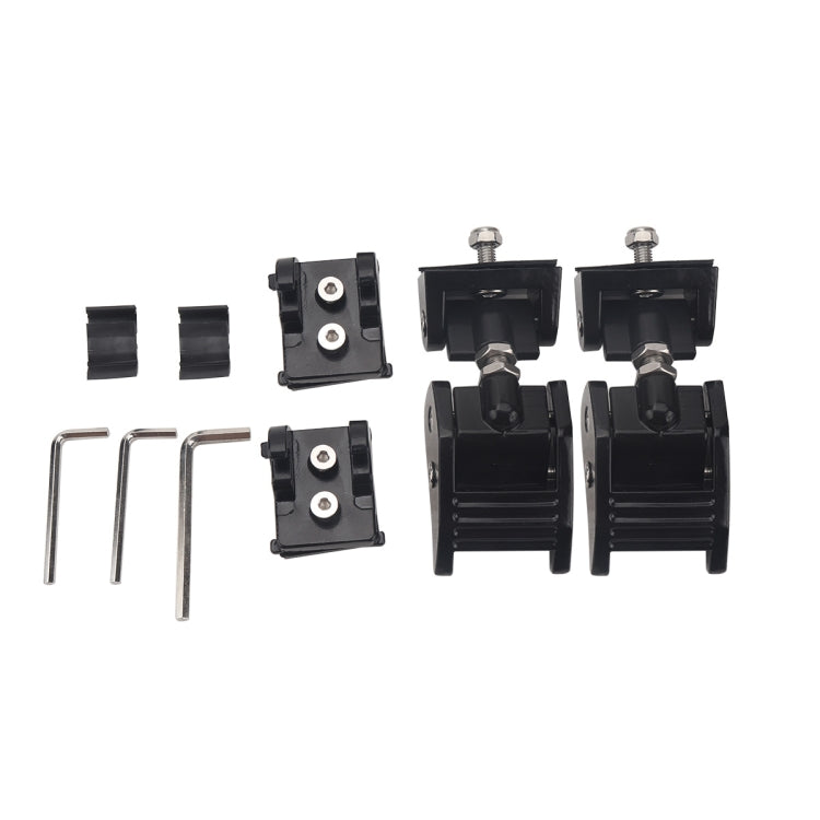 Kit serratura cofano Jeep Wrangler JK Unlimited 2007-2017