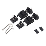 Kit serratura cofano Jeep Wrangler JK Unlimited 2007-2017