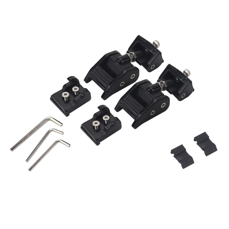 Kit serratura cofano Jeep Wrangler JK Unlimited 2007-2017