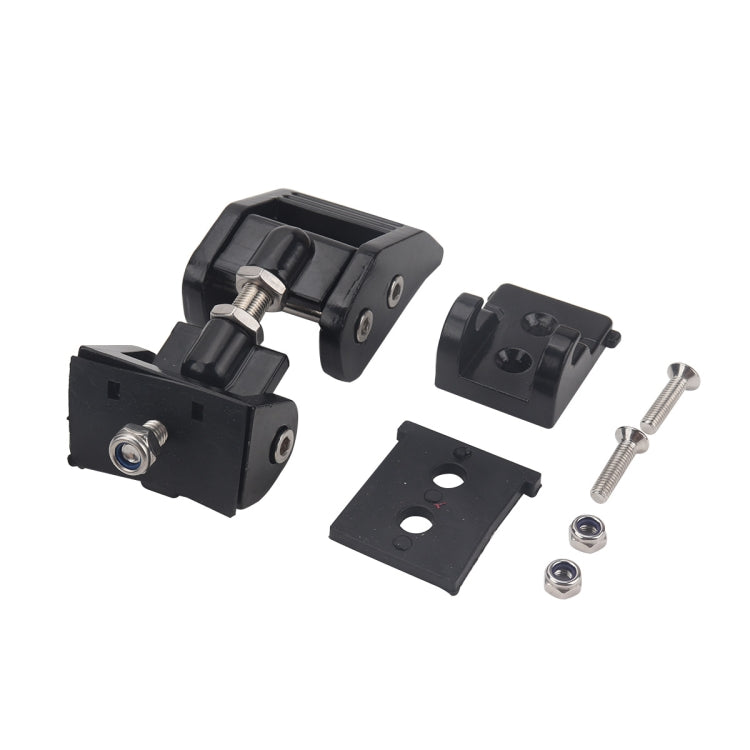 Kit serratura cofano Jeep Wrangler JK Unlimited 2007-2017