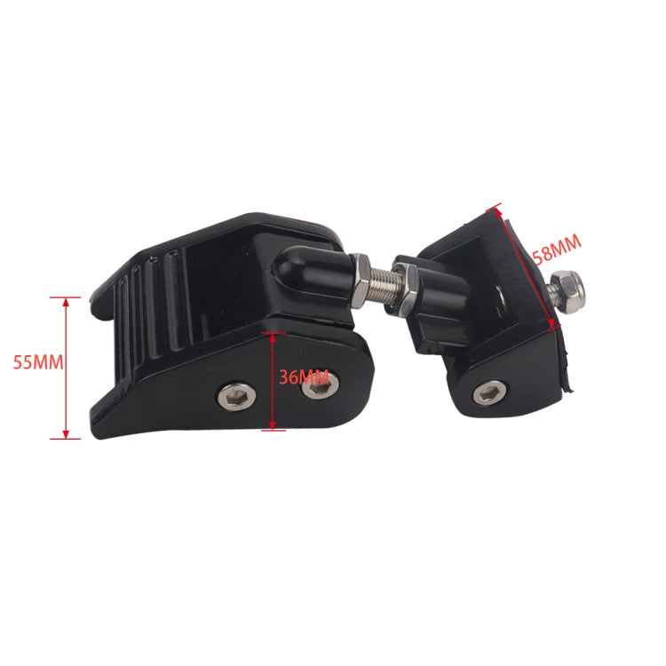 Kit serratura cofano Jeep Wrangler JK Unlimited 2007-2017