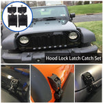 Kit serratura cofano Jeep Wrangler JK Unlimited 2007-2017