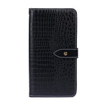 Custodia portafoglio in pelle con supporto e slot carte