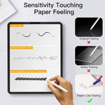 Pellicola opaca Paperfeel per iPad Air 2019 e Pro 10.5