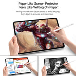 Pellicola opaca Paperfeel per iPad Air 2019 e Pro 10.5