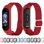 Cinturino elastico Twill per Xiaomi Mi Band 3/4/5