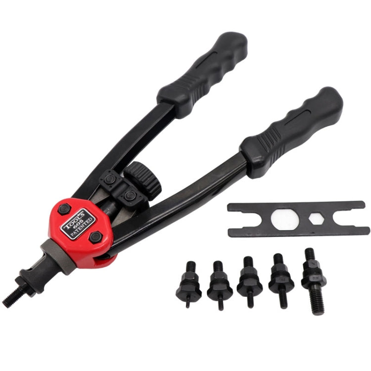 Attrezzo manuale per rivetti ciechi BT-605 in acciaio