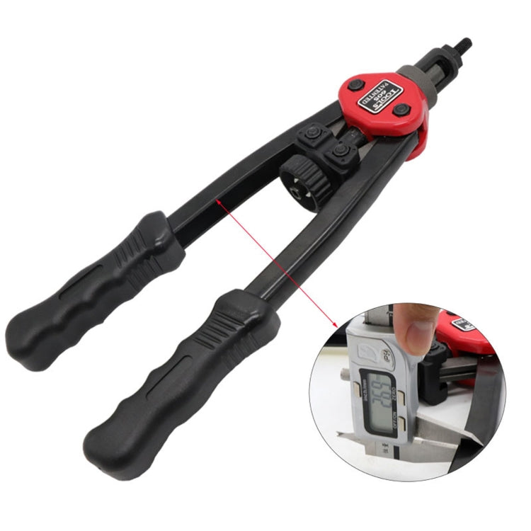 Attrezzo manuale per rivetti ciechi BT-605 in acciaio