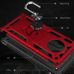 Custodia protettiva in TPU con supporto per Redmi Note 8 Pro