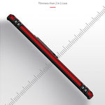 Custodia protettiva in TPU con supporto per Redmi Note 8 Pro
