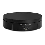 Giradischi girevole elettrico USB da 14,6 cm Espositore per giradischi per riprese video Giradischi per fotografia, carico: 10 kg, 14.6cm, 14.6cm(Black Mirror), 14.6cm (White Mirror)