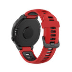 Cinturino silicone bicolore per Garmin Forerunner 735/235