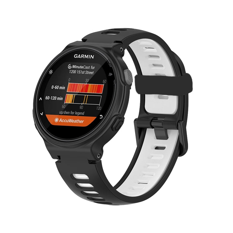 Cinturino silicone bicolore per Garmin Forerunner 735/235
