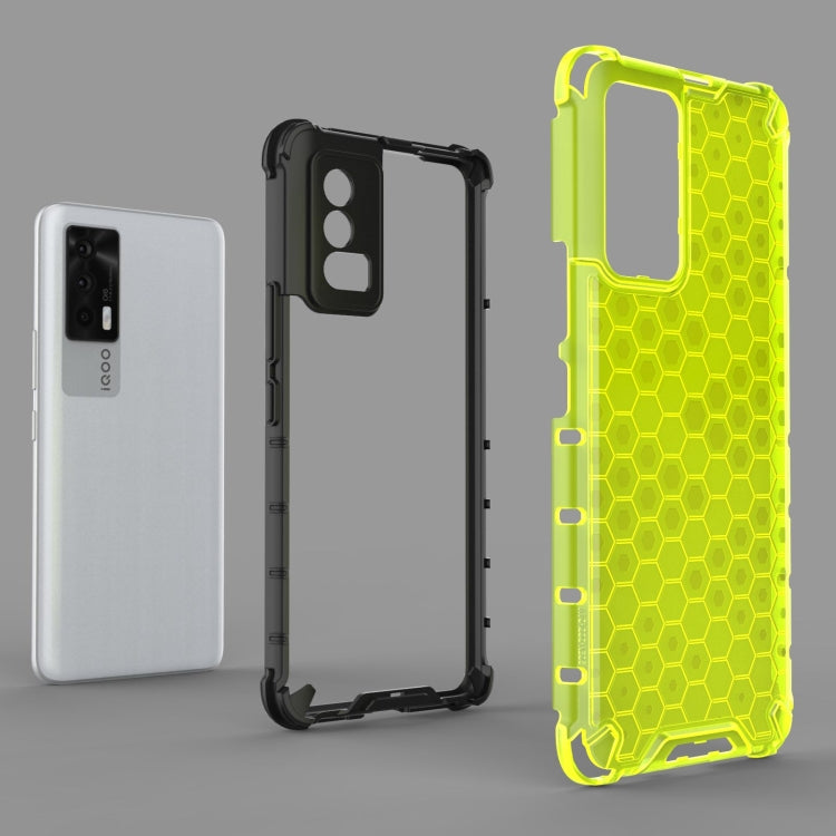 Custodia TPU a nido d'ape per Xiaomi Mi 11 Ultra