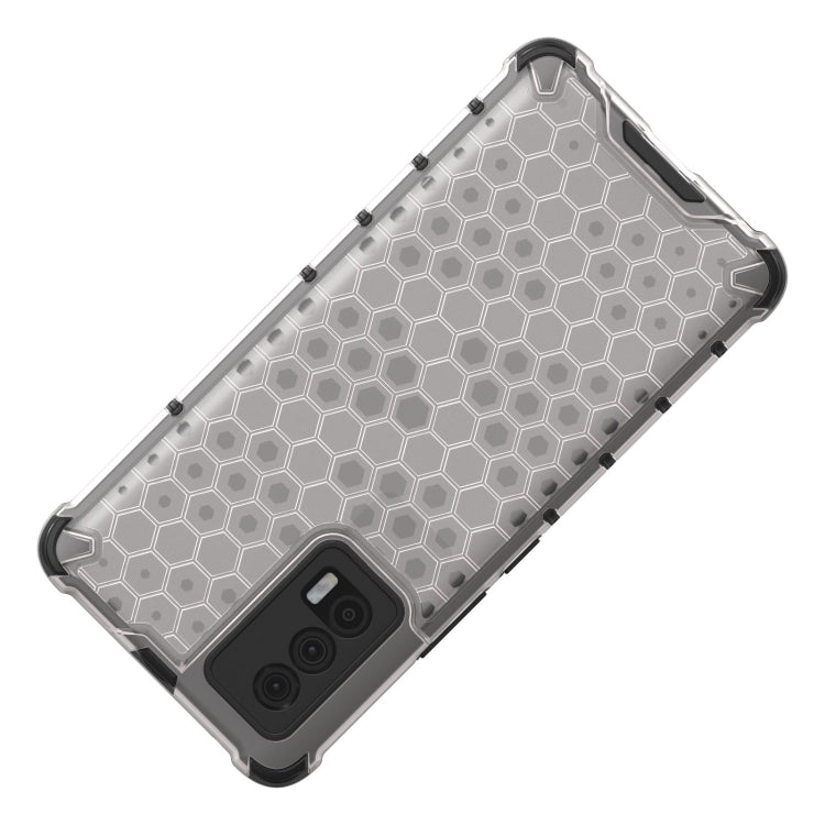Custodia TPU a nido d'ape per Xiaomi Mi 11 Ultra