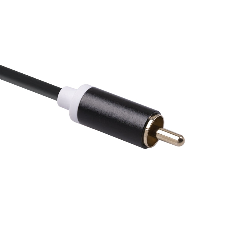 Cavo audio stereo 6,35 mm a doppio RCA maschio 1,5-5 metri