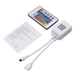 Controller LED RGB Bluetooth con telecomando 24 tasti