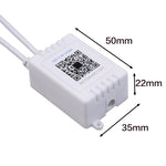 Controller LED RGB Bluetooth con telecomando 24 tasti