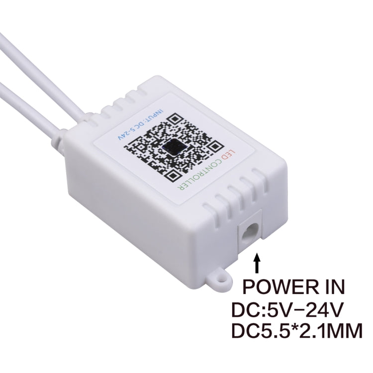 Controller LED RGB Bluetooth con telecomando 24 tasti