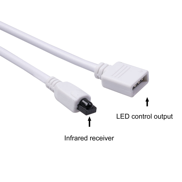 Controller LED RGB Bluetooth con telecomando 24 tasti