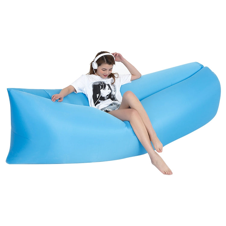 Materassino gonfiabile portatile 200x70 cm per esterno