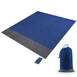 Tappetino da picnic impermeabile in tessuto scozzese 2,1x2 m