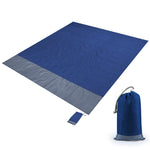 Tappetino da picnic impermeabile in tessuto scozzese 2,1x2 m