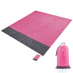 Tappetino da picnic impermeabile in tessuto scozzese 2,1x2 m