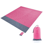 Tappetino da picnic impermeabile in tessuto scozzese 2,1x2 m