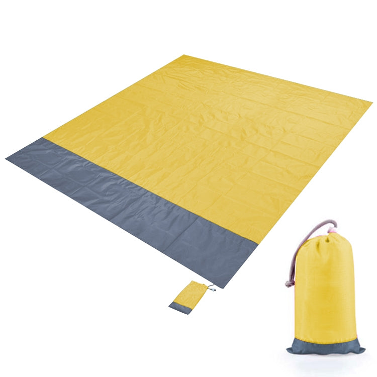 Tappetino da picnic impermeabile in tessuto scozzese 2,1x2 m