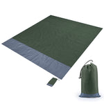 Tappetino da picnic impermeabile in tessuto scozzese 2,1x2 m