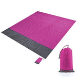 Tappetino da picnic impermeabile in tessuto scozzese 2,1x2 m