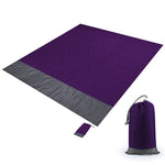 Tappetino da picnic impermeabile in tessuto scozzese 2,1x2 m