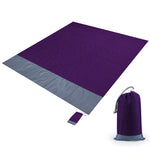 Tappetino da picnic impermeabile in tessuto scozzese 2,1x2 m