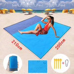 Tappetino da picnic impermeabile in tessuto scozzese 2,1x2 m